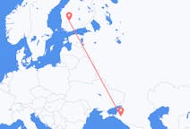 Flights from Krasnodar, Russia to Tampere, Finland