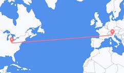 美国出发地 哥伦布飞往美国目的地 维罗纳的航班
