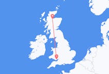 Flights from Inverness, Scotland to Cardiff, Wales