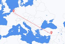 Vols de Kahramanmaraş à Bruxelles