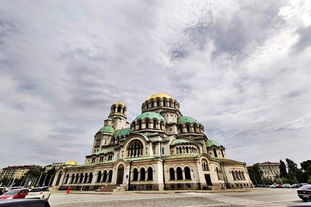 Bezoek met gids aan de Alexander Nevski-kathedraal