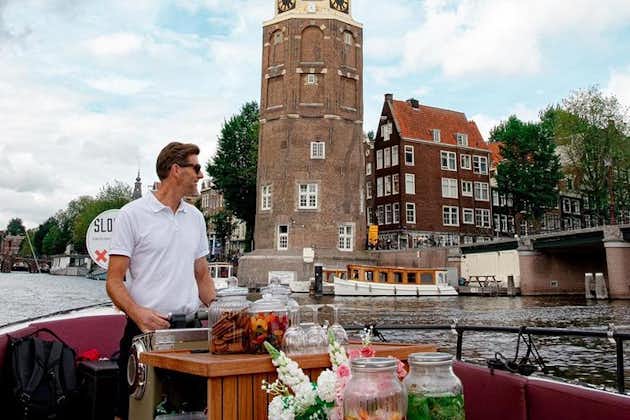 The best boat trip through the Amsterdam canals