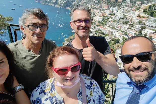 Tour from Naples of the Amalfi Coast with Sorrento or Pompeii