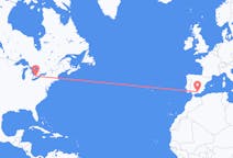 出发地 加拿大出发地 伦敦目的地 西班牙格拉纳达的航班