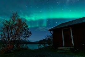 Tour dell'aurora boreale di Kiruna con il fotografo