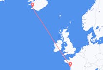 Voli da La Rochelle, Francia to Reykjavík, Islanda