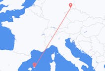 Flyrejser fra Dresden, Tyskland til Mahon, Spanien