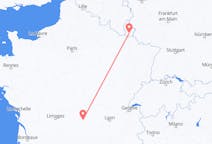 Flüge von Luxemburg, Luxemburg nach Clermont-Ferrand, Frankreich