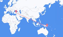 Flights from Tufi, Papua New Guinea to Kayseri, Turkey