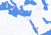 Flights from Abha, Saudi Arabia to Lamezia Terme, Italy