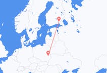 Flyrejser fra Lappeenranta, Finland til Lublin, Polen