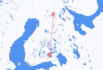 Vols depuis la ville de Kuusamo vers la ville de Lappeenranta