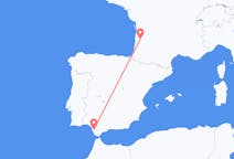 从Jerez飞往波尔多的航班