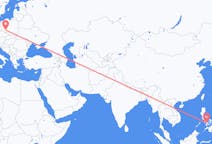 Flyreiser fra Bacolod, Filippinene til Wrocław, Polen