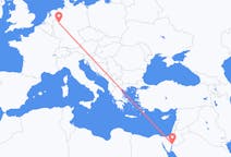 Flyreiser fra Eilat, Israel til Dortmund, Tyskland
