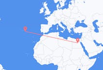 Flights from Asyut, Egypt to Ponta Delgada, Portugal