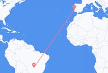 Vluchten van Rio Verde, Goias, Brazilië naar Lissabon, Portugal