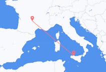Flights from Aurillac, France to Palermo, Italy