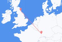 Flights from Strasbourg, France to Newcastle upon Tyne, England