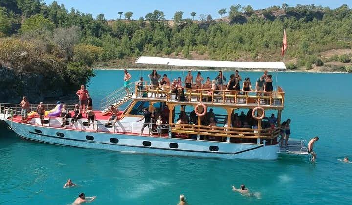 Side: Cabrio Bus and Green Lake Boat - Mix Tour