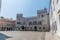 Photo of A view across Tito Square at Koper, Slovenia in summertime.