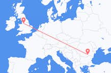 Flights from Manchester, England to Bucharest, Romania