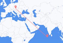Flights from Malé to Bratislava