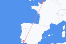 Flights from Deauville, France to Faro, Portugal