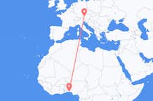 Flights from Lagos to Salzburg