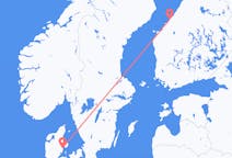 Loty z miasta Aarhus do miasta Kokkola