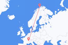 Flights from Hasvik to Geneva