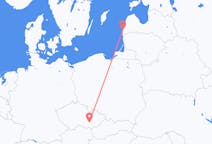 Flights from Brno, Czechia to Liepāja, Latvia