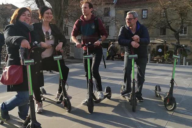 ELECTRIC SCOOTER GUIDED TOUR - Ljubljana
