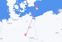 Flights from Bornholm, Denmark to Leipzig, Germany