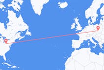 Flights from Pittsburgh, the United States to Katowice, Poland