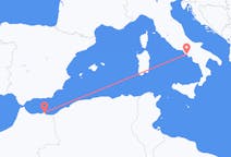 Flights from Naples, Italy to Melilla, Spain