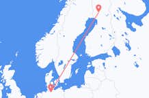 Flyg från Hamburg till Rovaniemi