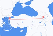 Flyrejser fra Jerevan, Armenien til Edremit, Armenien