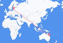 Vols de Rockhampton, Australie pour Riga, Australie