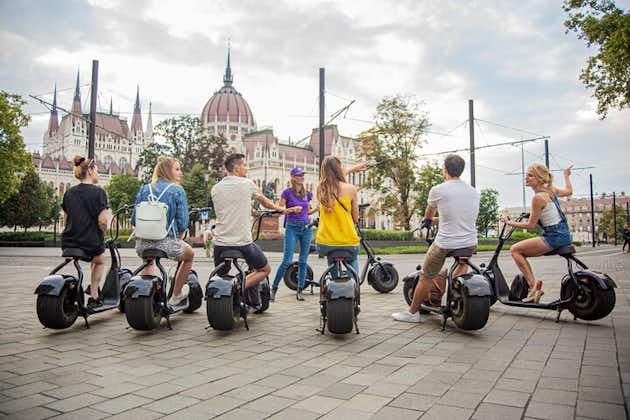 Guidede turer i Budapest på Luna e-Scooter