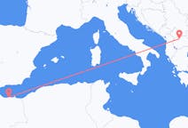 Flüge von Al Hoceima, nach Skopje
