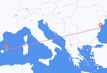 Vluchten van Constanța naar Minorca