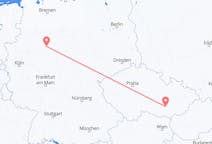 Flyrejser fra Paderborn til Brno