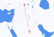 Voli from Al-Qasim, Arabia Saudita to Batman, Turchia