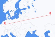 Flights from Izhevsk, Russia to Cologne, Germany