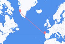 Flights from Nuuk to Vigo