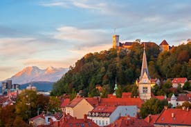 Bled og Ljubljana | Privat off cruise ekskursjon fra Koper