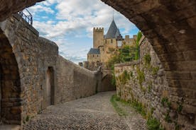 カルカソンヌの中世の城壁：セルフガイド ツアー