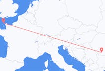 Flights from Alderney, Guernsey to Craiova, Romania
