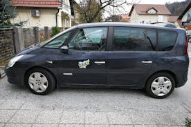 Van Ljubljana naar het meer van Bled - Slovenië toeristische taxi - privé dagtocht